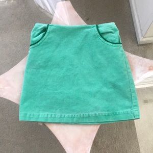 Vineyard Vines girls green skirt!